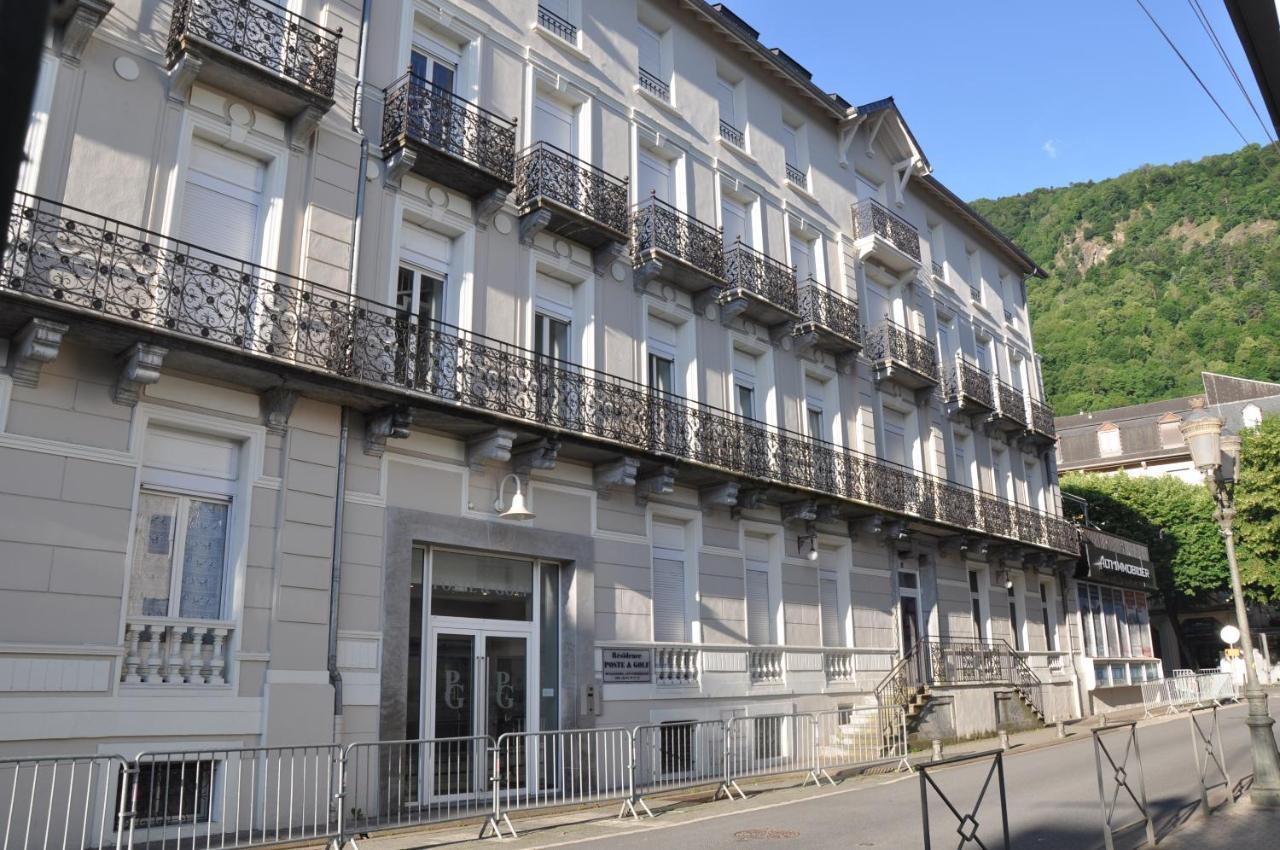 Residence Poste & Golf, Appartement Pour 4 Personnes Au Coeur De Luchon Bagnères-de-Luchon Exteriör bild
