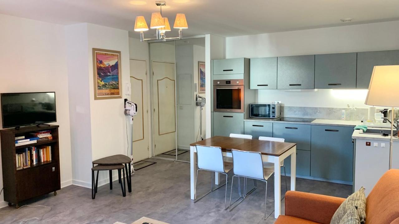 Residence Poste & Golf, Appartement Pour 4 Personnes Au Coeur De Luchon Bagnères-de-Luchon Exteriör bild